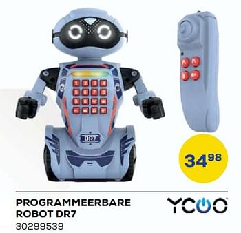 Aanbiedingen Programmeerbare robot dr7 - Silverlit - Geldig van 21/10/2022 tot 07/12/2022 bij Supra Bazar