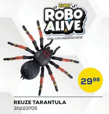 Aanbiedingen Reuze tarantula - Zuru - Geldig van 21/10/2022 tot 07/12/2022 bij Supra Bazar