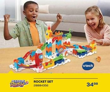 Aanbiedingen Rocket set - Vtech - Geldig van 21/10/2022 tot 07/12/2022 bij Supra Bazar