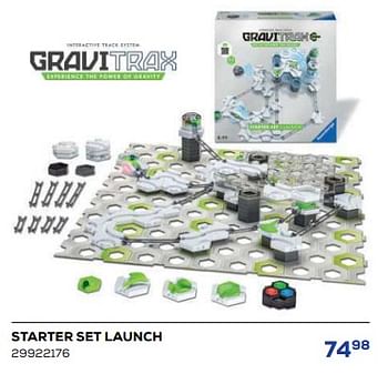 Aanbiedingen Starter set launch - Ravensburger - Geldig van 21/10/2022 tot 07/12/2022 bij Supra Bazar