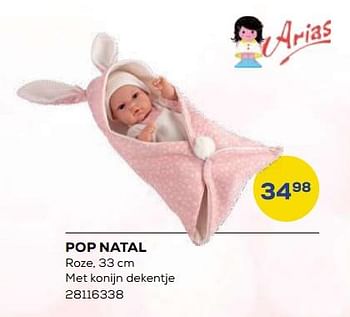 Aanbiedingen Pop natal - Arias - Geldig van 21/10/2022 tot 07/12/2022 bij Supra Bazar