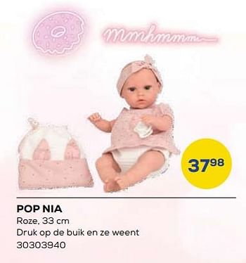 Aanbiedingen Pop nia - Arias - Geldig van 21/10/2022 tot 07/12/2022 bij Supra Bazar