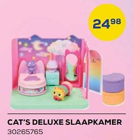 Aanbiedingen Cat’s deluxe slaapkamer - Spin Master - Geldig van 21/10/2022 tot 07/12/2022 bij Supra Bazar