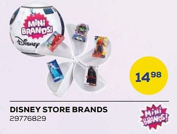 Aanbiedingen Disney store brands - Zuru - Geldig van 21/10/2022 tot 07/12/2022 bij Supra Bazar