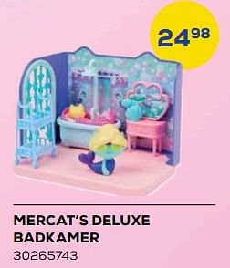 Aanbiedingen Mercat’s deluxe badkamer - Spin Master - Geldig van 21/10/2022 tot 07/12/2022 bij Supra Bazar