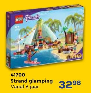 Aanbiedingen 41700 strand glamping - Lego - Geldig van 21/10/2022 tot 07/12/2022 bij Supra Bazar