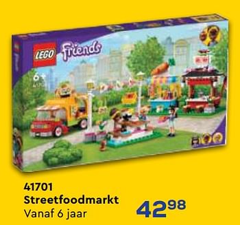 Aanbiedingen 41701 streetfoodmarkt - Lego - Geldig van 21/10/2022 tot 07/12/2022 bij Supra Bazar