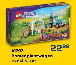 Aanbiedingen 41707 bomenplantwagen - Lego - Geldig van 21/10/2022 tot 07/12/2022 bij Supra Bazar