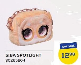 Aanbiedingen Siba spotlight - Purse Pets - Geldig van 21/10/2022 tot 07/12/2022 bij Supra Bazar