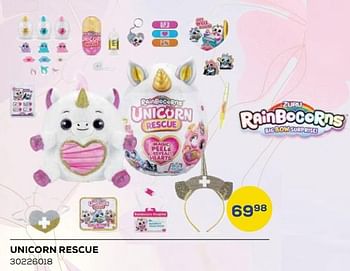 Aanbiedingen Unicorn rescue - Rainbocorns - Geldig van 21/10/2022 tot 07/12/2022 bij Supra Bazar