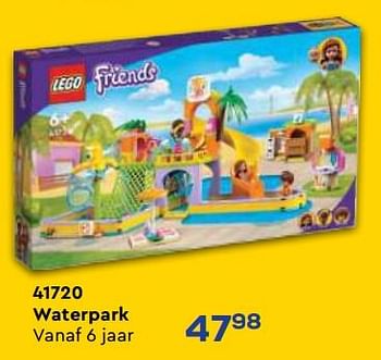 Aanbiedingen 41720 waterpark - Lego - Geldig van 21/10/2022 tot 07/12/2022 bij Supra Bazar