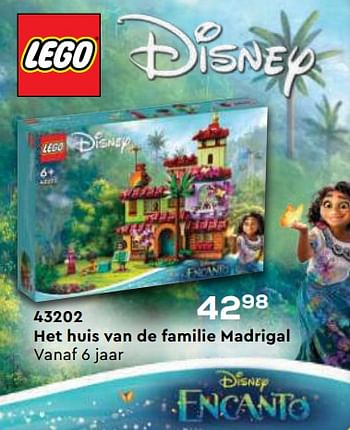 Aanbiedingen 43202 het huis van de familie madrigal - Lego - Geldig van 21/10/2022 tot 07/12/2022 bij Supra Bazar