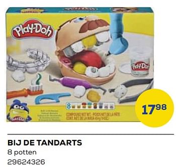 Aanbiedingen Bij de tandarts - Play-Doh - Geldig van 21/10/2022 tot 07/12/2022 bij Supra Bazar