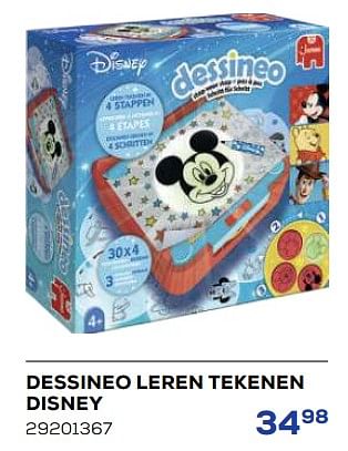 Aanbiedingen Dessineo leren tekenen disney - Jumbo - Geldig van 21/10/2022 tot 07/12/2022 bij Supra Bazar