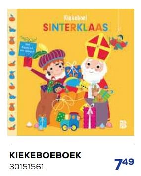 Aanbiedingen Kiekeboeboek - Huismerk - Supra Bazar - Geldig van 21/10/2022 tot 07/12/2022 bij Supra Bazar