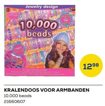 Aanbiedingen Kralendoos voor armbanden - Huismerk - Supra Bazar - Geldig van 21/10/2022 tot 07/12/2022 bij Supra Bazar