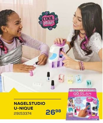 Aanbiedingen Nagelstudio u-nique - Cool maker - Geldig van 21/10/2022 tot 07/12/2022 bij Supra Bazar