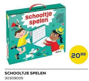 Aanbiedingen Schooltje spelen - Zwijsen - Geldig van 21/10/2022 tot 07/12/2022 bij Supra Bazar