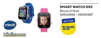 Aanbiedingen Smart watch dx2 - Vtech - Geldig van 21/10/2022 tot 07/12/2022 bij Supra Bazar