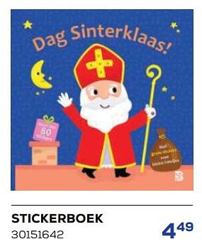 Aanbiedingen Stickerboek - Huismerk - Supra Bazar - Geldig van 21/10/2022 tot 07/12/2022 bij Supra Bazar