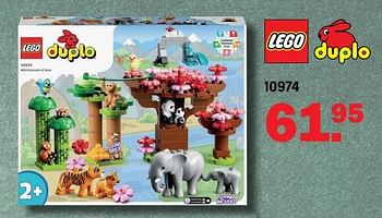 Aanbiedingen Lego duplo 10974 - Lego - Geldig van 17/10/2022 tot 05/11/2022 bij Van Cranenbroek