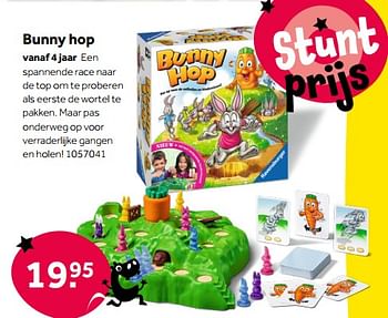 Aanbiedingen Bunny hop - Ravensburger - Geldig van 01/10/2022 tot 05/12/2022 bij Intertoys