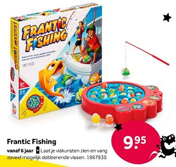 Aanbiedingen Frantic fishing - Addo - Geldig van 01/10/2022 tot 05/12/2022 bij Intertoys