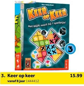 Aanbiedingen Keer op keer - 999games - Geldig van 01/10/2022 tot 05/12/2022 bij Intertoys