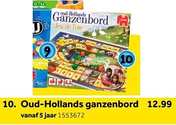 Aanbiedingen Oud-hollands ganzenbord - Jumbo - Geldig van 01/10/2022 tot 05/12/2022 bij Intertoys