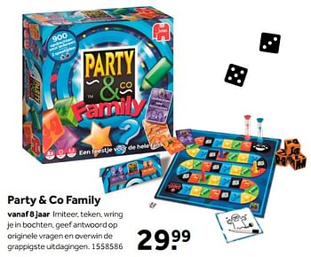 Aanbiedingen Party + co family - Jumbo - Geldig van 01/10/2022 tot 05/12/2022 bij Intertoys