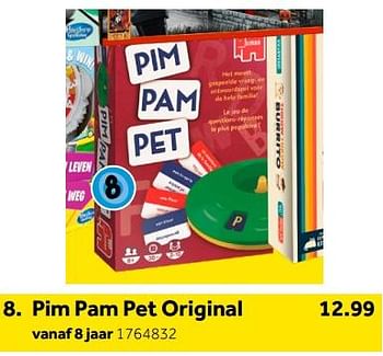 Aanbiedingen Pim pam pet original - Jumbo - Geldig van 01/10/2022 tot 05/12/2022 bij Intertoys