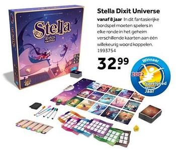 Aanbiedingen Stella dixit universe - Libellud - Geldig van 01/10/2022 tot 05/12/2022 bij Intertoys