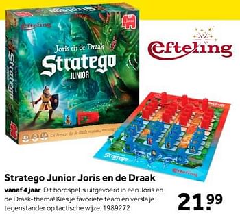 Aanbiedingen Stratego junior joris en de draak - Jumbo - Geldig van 01/10/2022 tot 05/12/2022 bij Intertoys