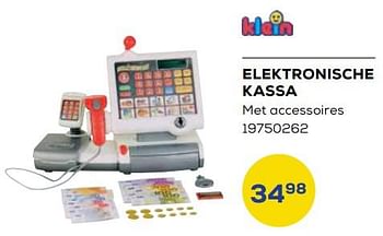 Aanbiedingen Elektronische kassa - Theo Klein - Geldig van 21/10/2022 tot 07/12/2022 bij Supra Bazar