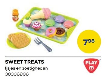 Aanbiedingen Sweet treats - Play-Go - Geldig van 21/10/2022 tot 07/12/2022 bij Supra Bazar