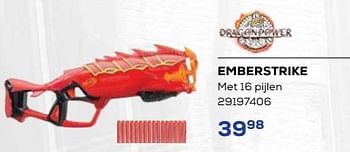 Aanbiedingen Emberstrike - Hasbro - Geldig van 21/10/2022 tot 07/12/2022 bij Supra Bazar