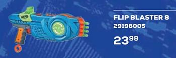 Aanbiedingen Flip blaster 8 - Hasbro - Geldig van 21/10/2022 tot 07/12/2022 bij Supra Bazar