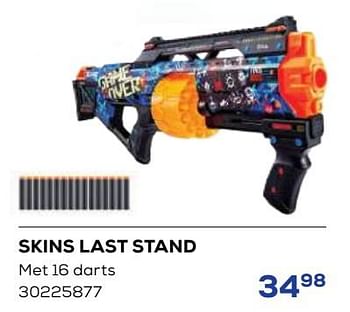 Aanbiedingen Skins last stand - X-Shot - Geldig van 21/10/2022 tot 07/12/2022 bij Supra Bazar