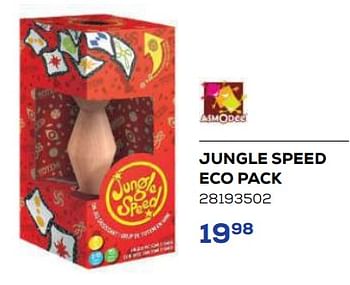 Aanbiedingen Jungle speed eco pack - Asmodee - Geldig van 21/10/2022 tot 07/12/2022 bij Supra Bazar