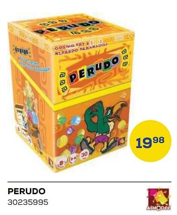 Aanbiedingen Perudo - Asmodee - Geldig van 21/10/2022 tot 07/12/2022 bij Supra Bazar