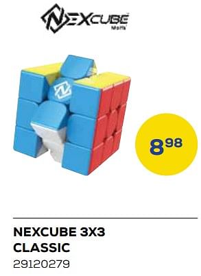 Aanbiedingen Nexcube 3x3 classic - Goliath - Geldig van 21/10/2022 tot 07/12/2022 bij Supra Bazar