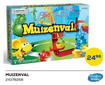 Aanbiedingen Muizenval - Hasbro - Geldig van 21/10/2022 tot 07/12/2022 bij Supra Bazar