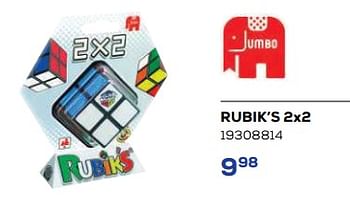 Aanbiedingen Rubik’s 2x2 - Jumbo - Geldig van 21/10/2022 tot 07/12/2022 bij Supra Bazar