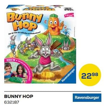 Aanbiedingen Bunny hop - Ravensburger - Geldig van 21/10/2022 tot 07/12/2022 bij Supra Bazar