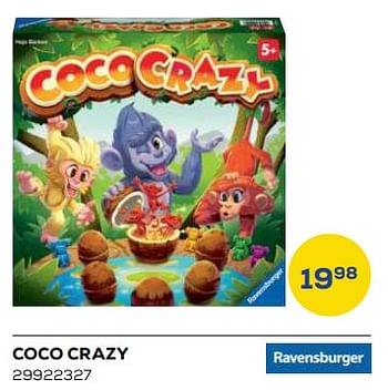 Aanbiedingen Coco crazy - Ravensburger - Geldig van 21/10/2022 tot 07/12/2022 bij Supra Bazar
