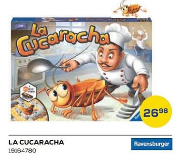 Aanbiedingen La cucaracha - Ravensburger - Geldig van 21/10/2022 tot 07/12/2022 bij Supra Bazar