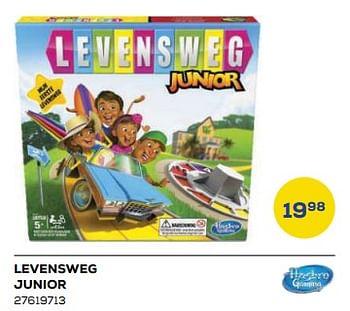 Aanbiedingen Levensweg junior - Hasbro - Geldig van 21/10/2022 tot 07/12/2022 bij Supra Bazar