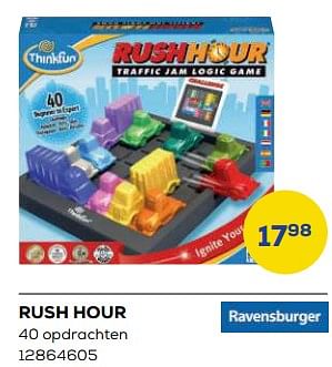 Aanbiedingen Rush hour - Ravensburger - Geldig van 21/10/2022 tot 07/12/2022 bij Supra Bazar