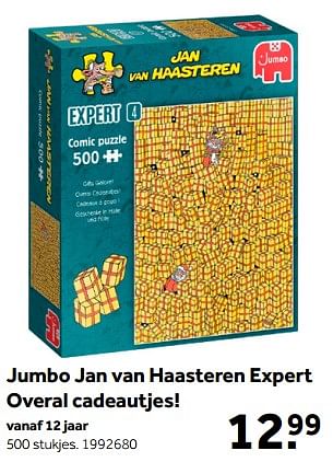 Aanbiedingen Jumbo jan van haasteren expert overal cadeautjes! - Jumbo - Geldig van 01/10/2022 tot 05/12/2022 bij Intertoys