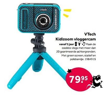 Aanbiedingen Vtech kidizoom vloggercam - Vtech - Geldig van 01/10/2022 tot 05/12/2022 bij Intertoys